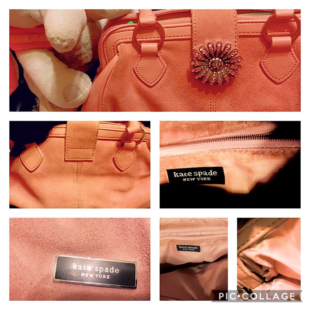 Kate Spade pink handbag.